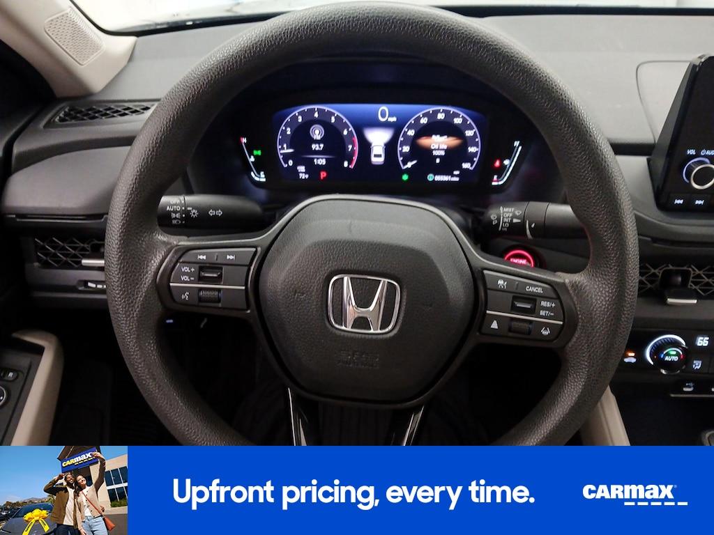 used 2023 Honda Accord car, priced at $24,998