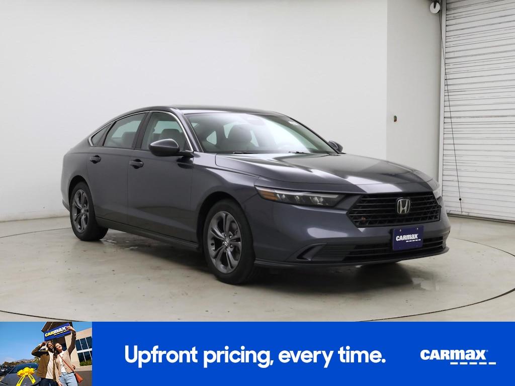 used 2023 Honda Accord car, priced at $24,998
