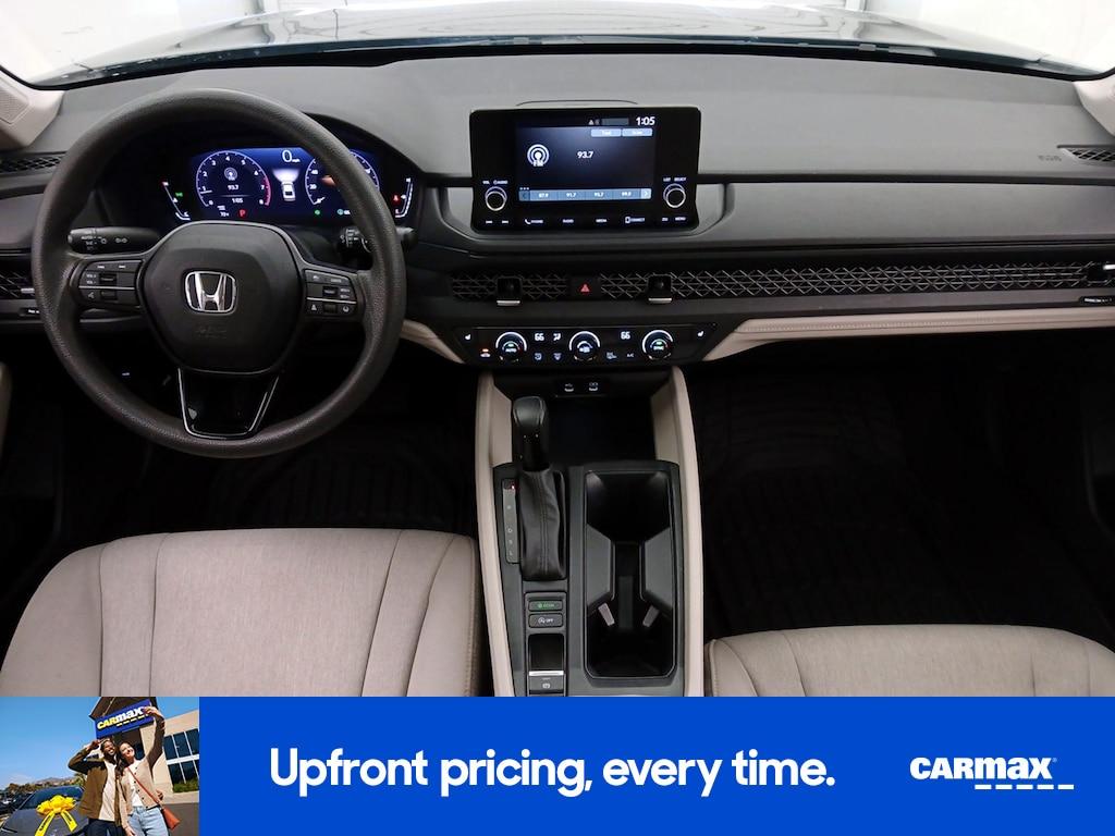 used 2023 Honda Accord car, priced at $24,998
