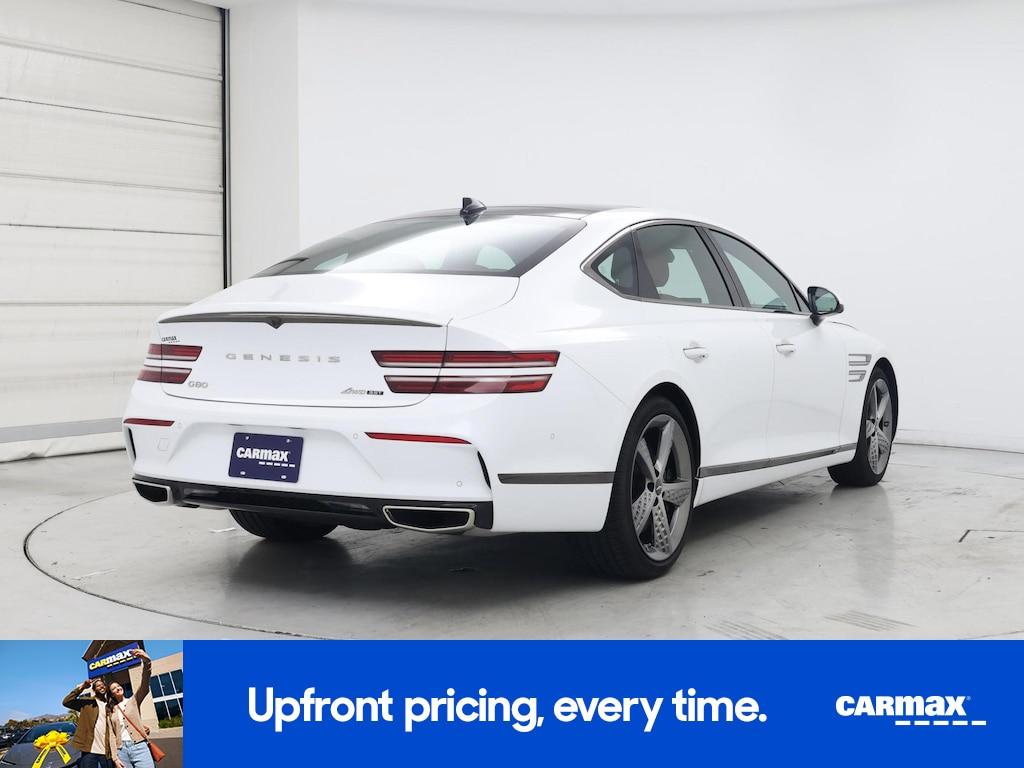 used 2024 Genesis G80 car, priced at $54,998