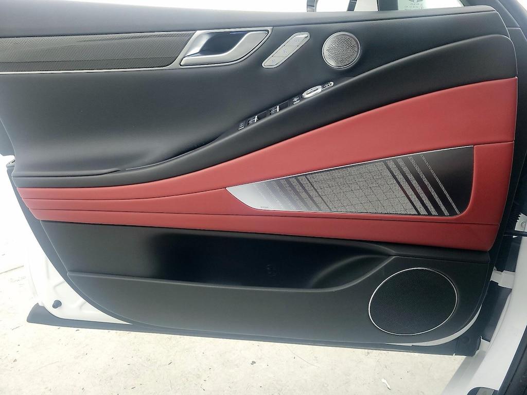 used 2024 Genesis G80 car, priced at $54,998