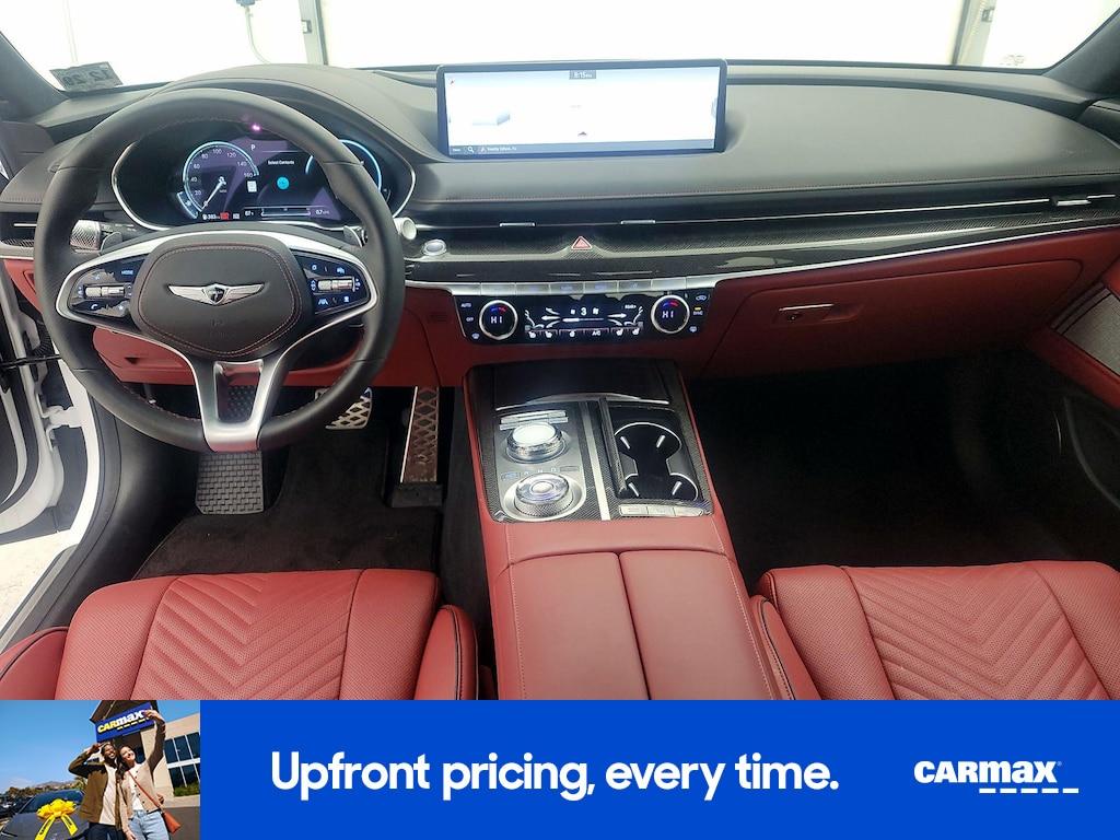 used 2024 Genesis G80 car, priced at $54,998