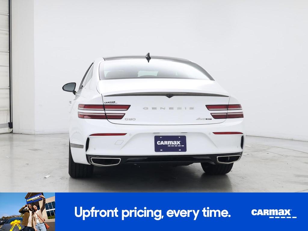 used 2024 Genesis G80 car, priced at $54,998