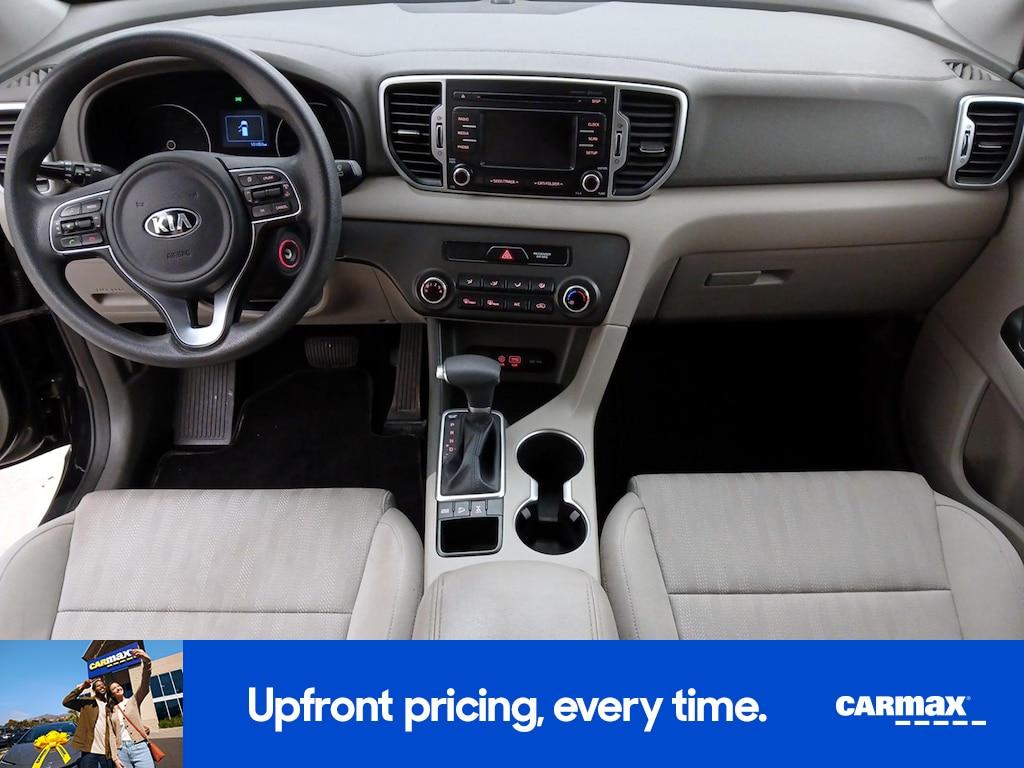 used 2017 Kia Sportage car, priced at $12,599