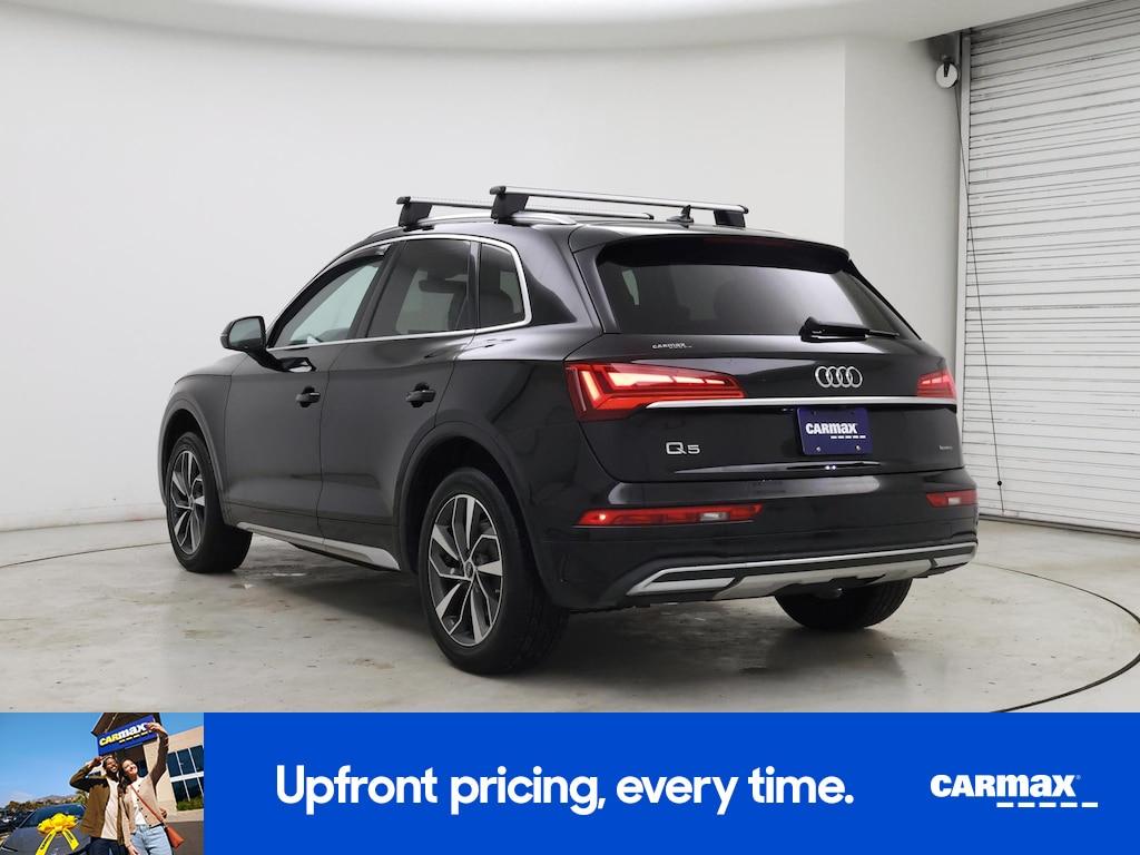 used 2021 Audi Q5 car, priced at $23,998