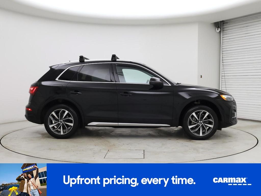 used 2021 Audi Q5 car, priced at $23,998