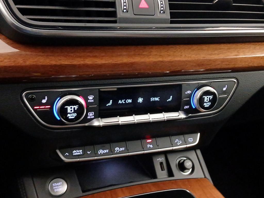 used 2021 Audi Q5 car, priced at $23,998