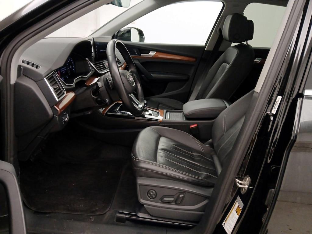 used 2021 Audi Q5 car, priced at $23,998
