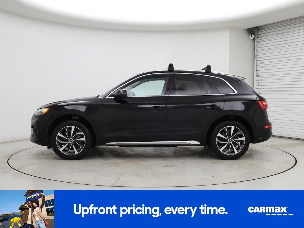 used 2021 Audi Q5 car, priced at $23,998