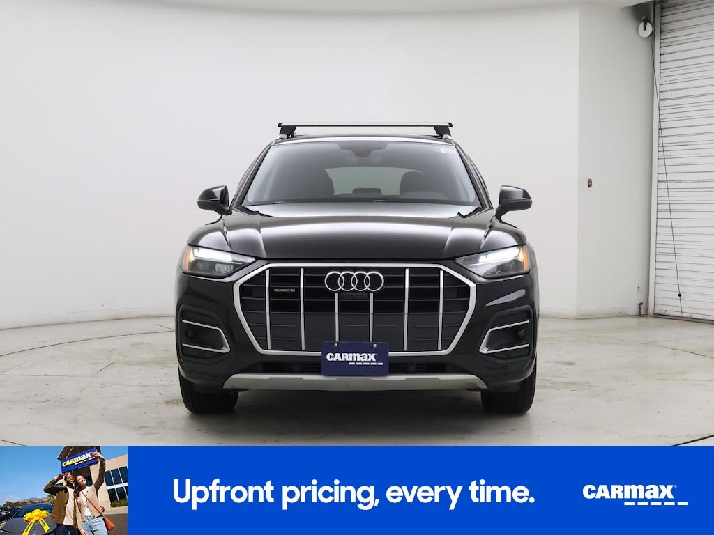used 2021 Audi Q5 car, priced at $23,998
