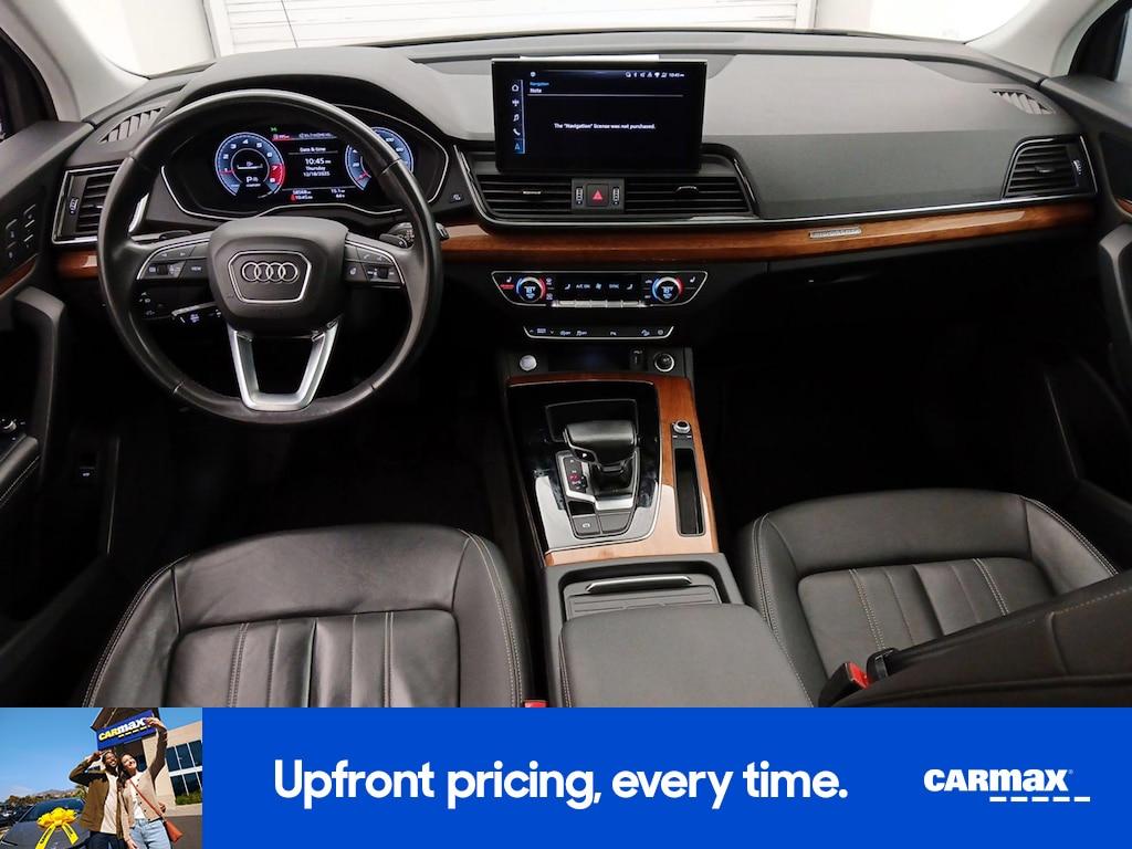 used 2021 Audi Q5 car, priced at $23,998