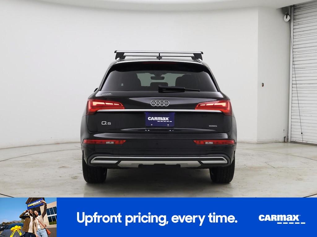 used 2021 Audi Q5 car, priced at $23,998