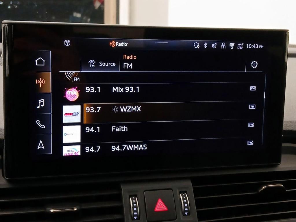 used 2021 Audi Q5 car, priced at $23,998