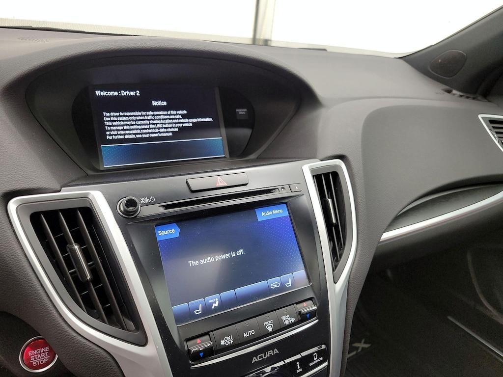 used 2020 Acura TLX car, priced at $18,998