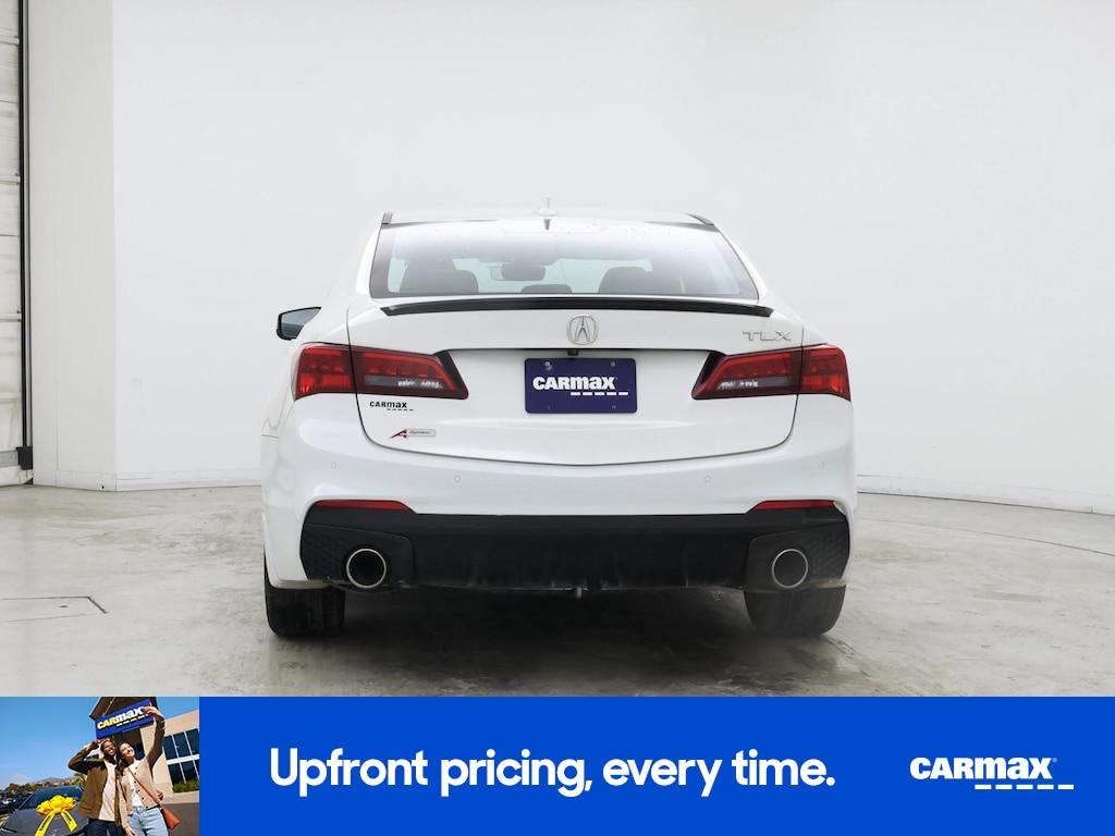 used 2020 Acura TLX car, priced at $18,998