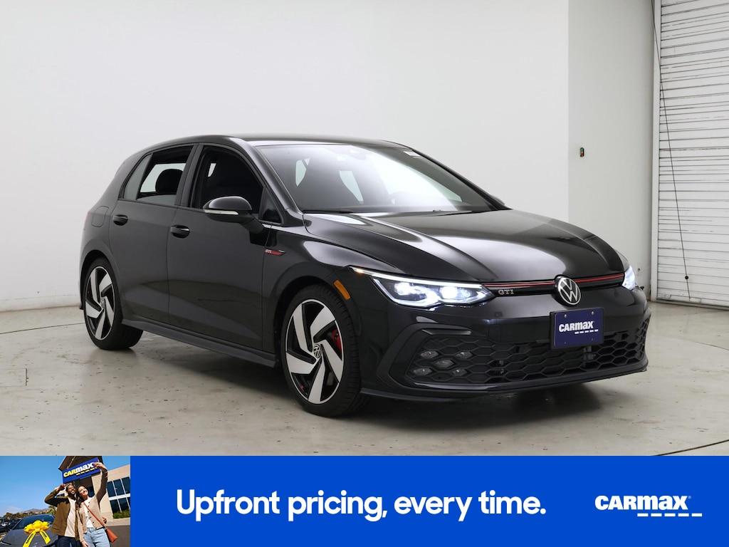 used 2024 Volkswagen Golf GTI car, priced at $28,998