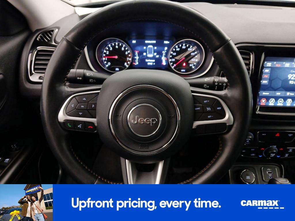 used 2019 Jeep Compass car, priced at $17,998