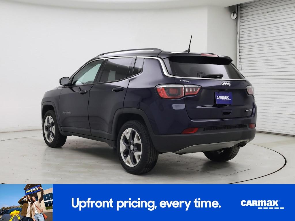 used 2019 Jeep Compass car, priced at $17,998