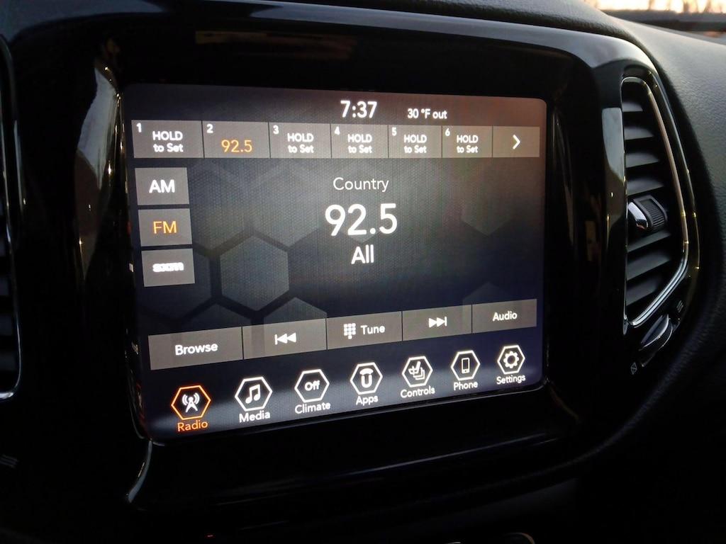 used 2019 Jeep Compass car, priced at $17,998