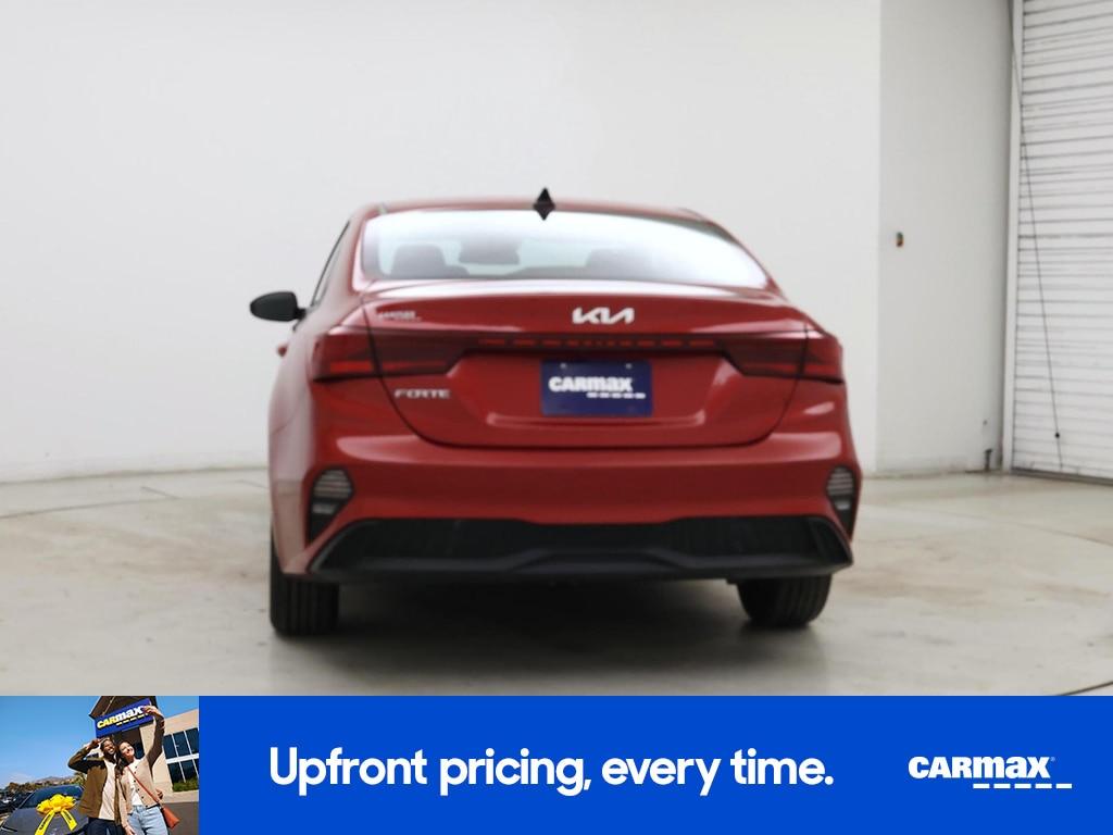 used 2023 Kia Forte car, priced at $18,998