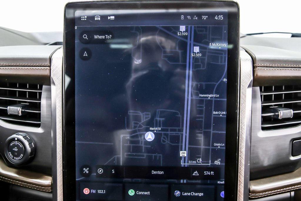 used 2023 Ford Expedition car, priced at $44,750