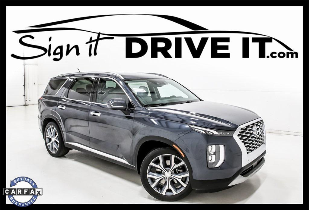 used 2020 Hyundai Palisade car, priced at $16,597