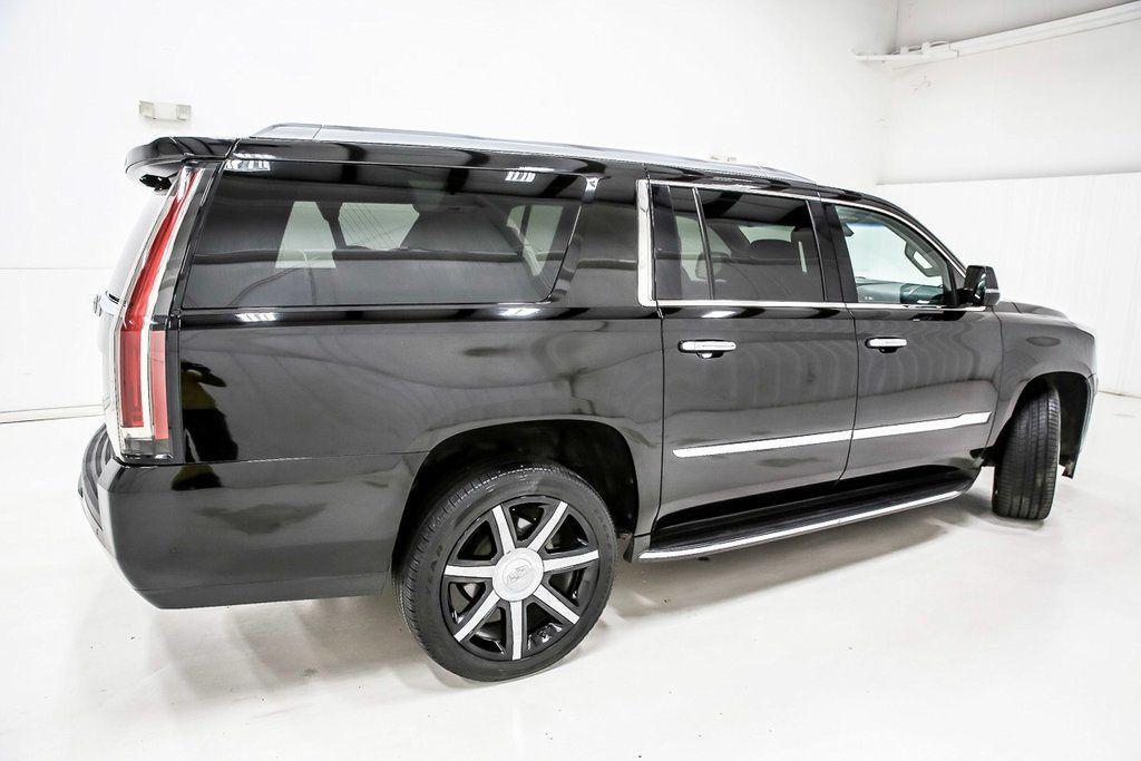 used 2018 Cadillac Escalade ESV car, priced at $29,680
