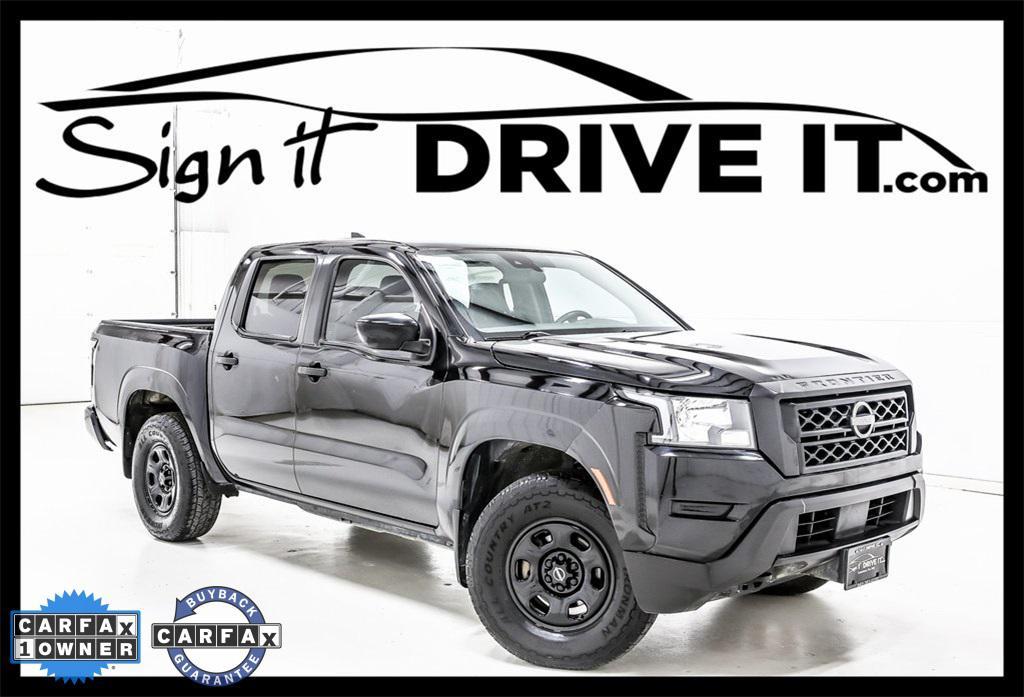 used 2022 Nissan Frontier car, priced at $17,427