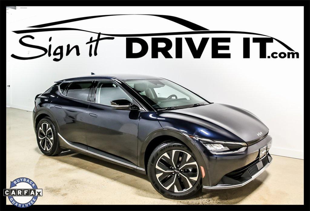 used 2023 Kia EV6 car, priced at $17,875