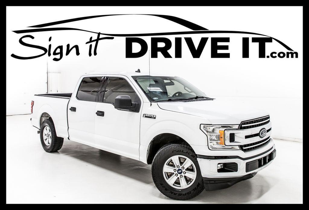used 2019 Ford F-150 car, priced at $18,721