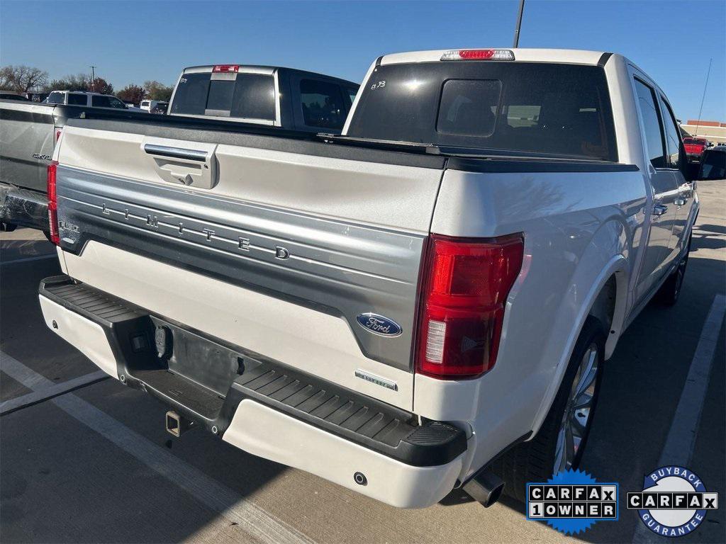 used 2018 Ford F-150 car, priced at $29,267