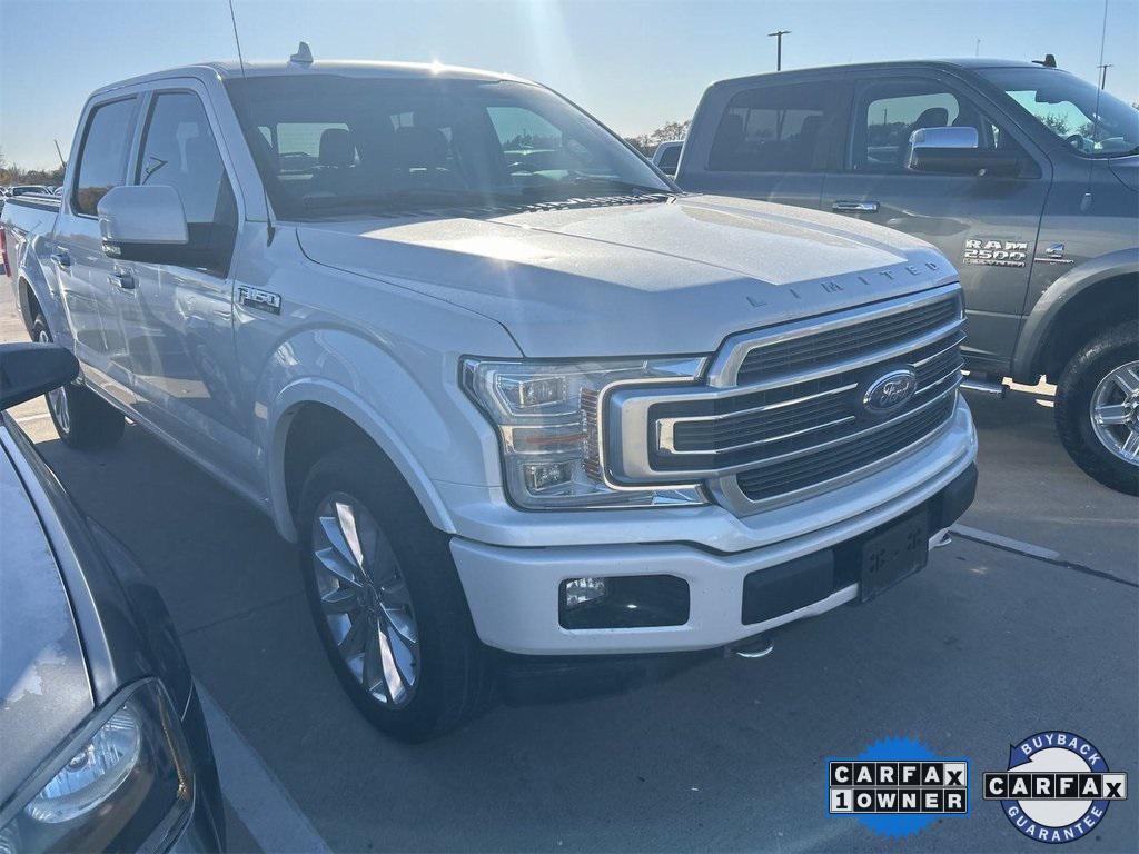 used 2018 Ford F-150 car, priced at $29,267