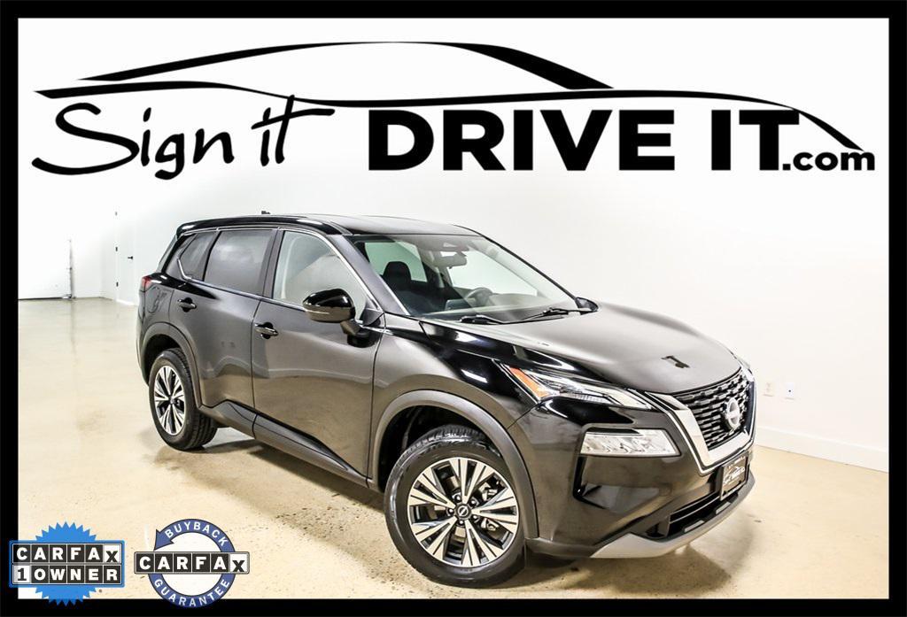 used 2023 Nissan Rogue car, priced at $16,899