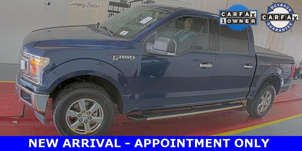 used 2019 Ford F-150 car, priced at $20,989