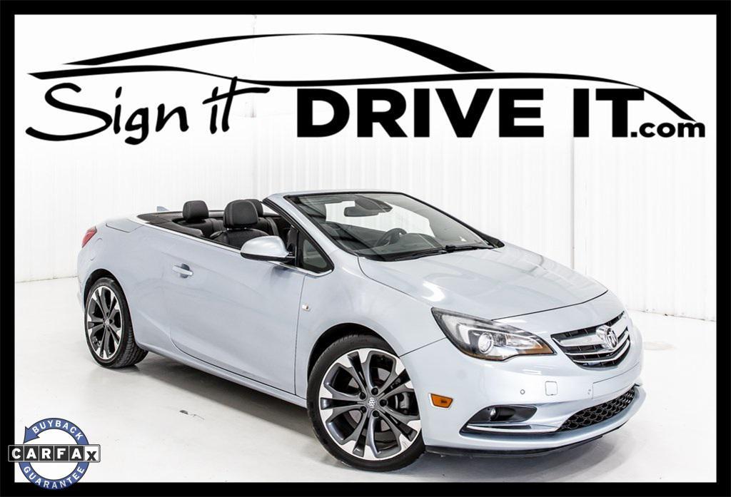 used 2019 Buick Cascada car, priced at $15,797