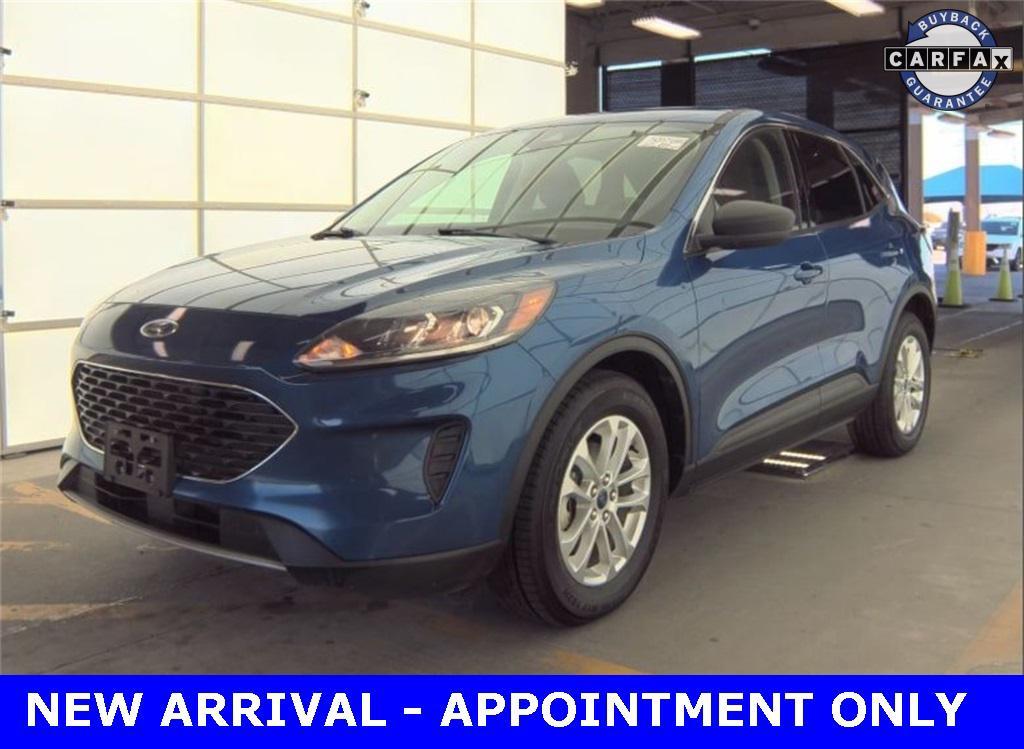 used 2022 Ford Escape car, priced at $16,875