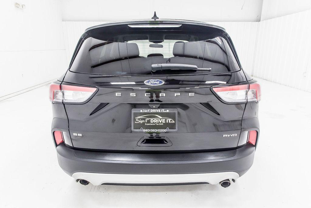 used 2022 Ford Escape car, priced at $16,500