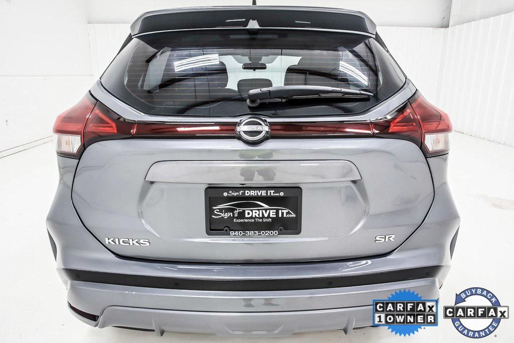 used 2022 Nissan Kicks car, priced at $16,415