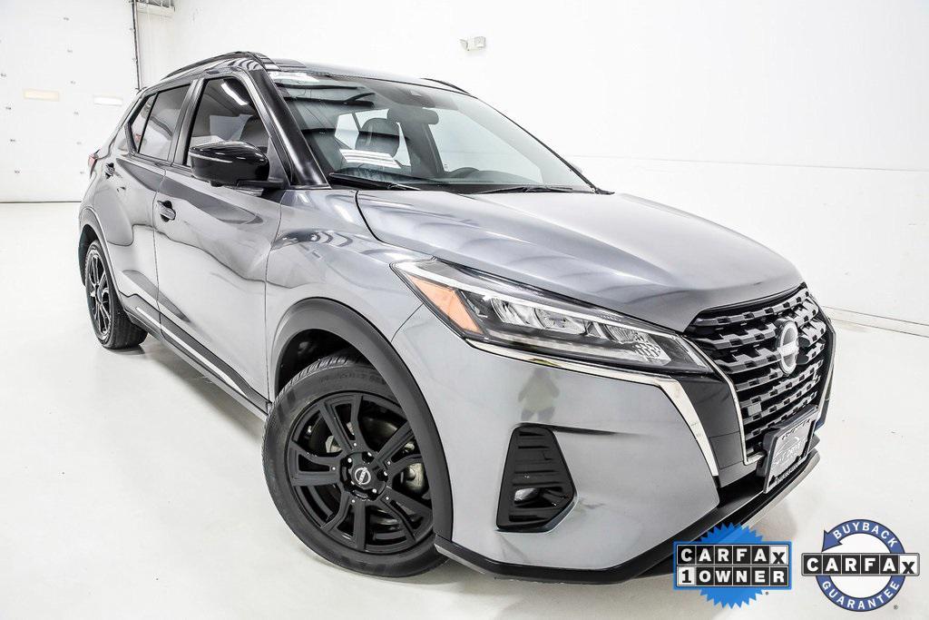 used 2022 Nissan Kicks car, priced at $16,415