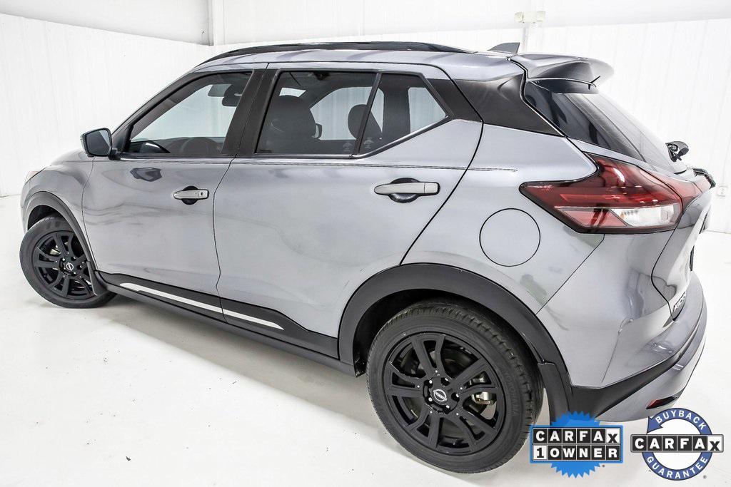 used 2022 Nissan Kicks car, priced at $16,415