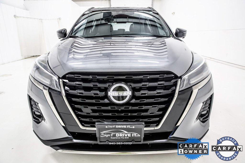 used 2022 Nissan Kicks car, priced at $16,415