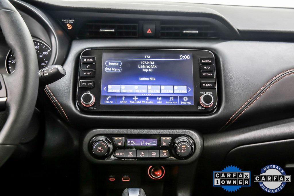 used 2022 Nissan Kicks car, priced at $16,415