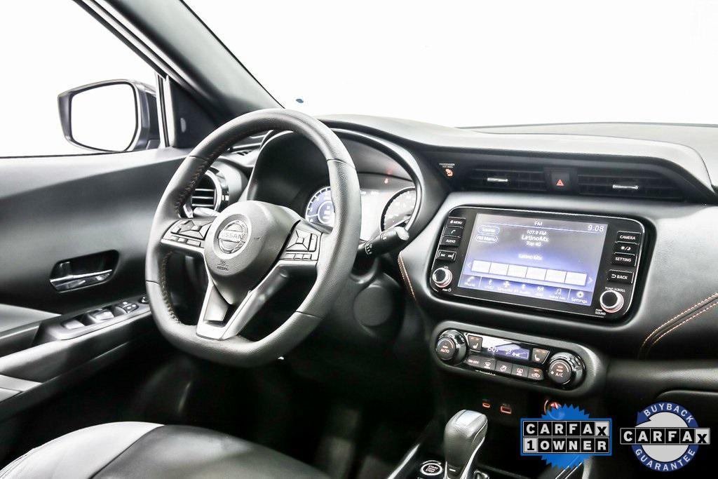 used 2022 Nissan Kicks car, priced at $16,415