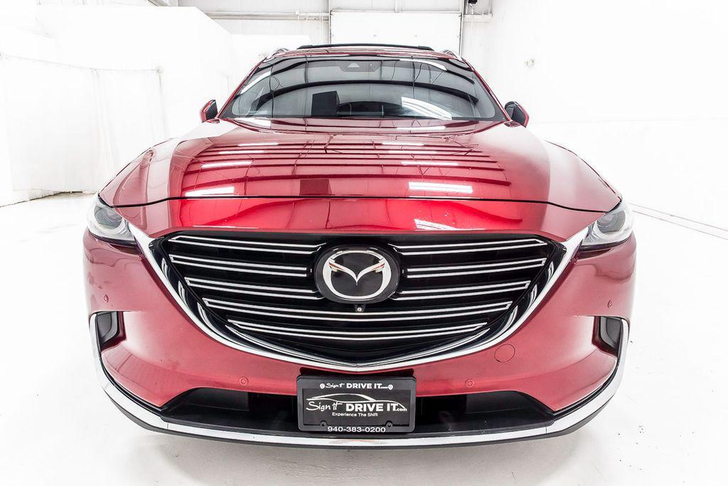 used 2021 Mazda CX-9 car, priced at $21,421