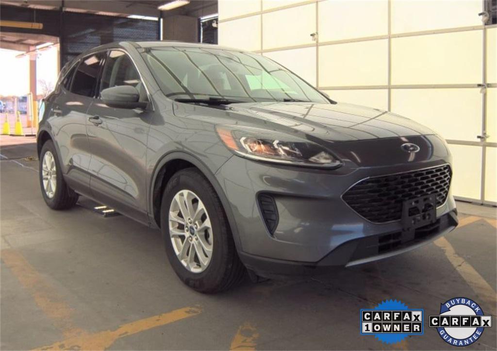 used 2021 Ford Escape car, priced at $12,397