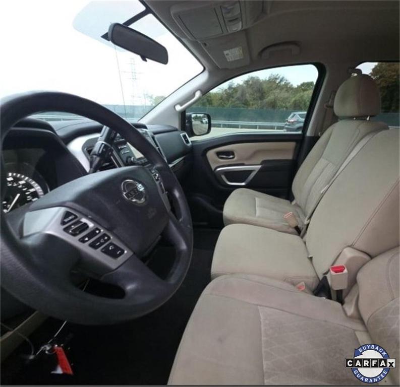 used 2017 Nissan Titan car, priced at $15,997