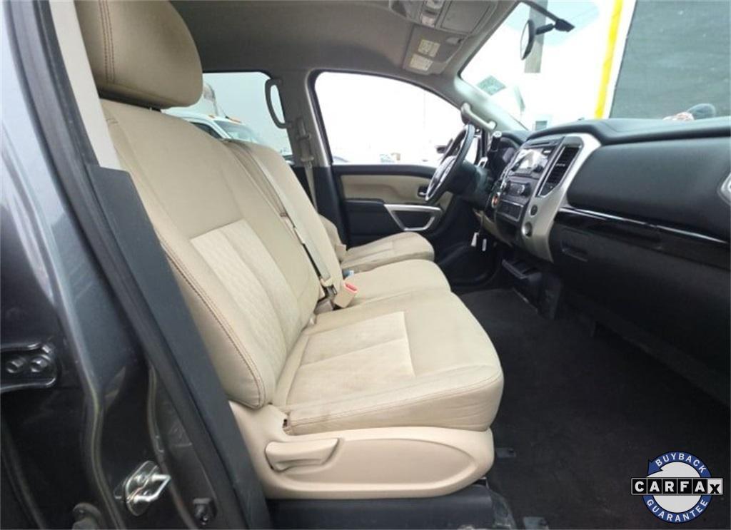 used 2017 Nissan Titan car, priced at $15,997