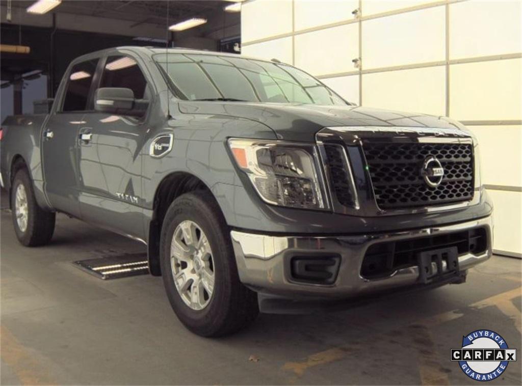 used 2017 Nissan Titan car, priced at $15,997
