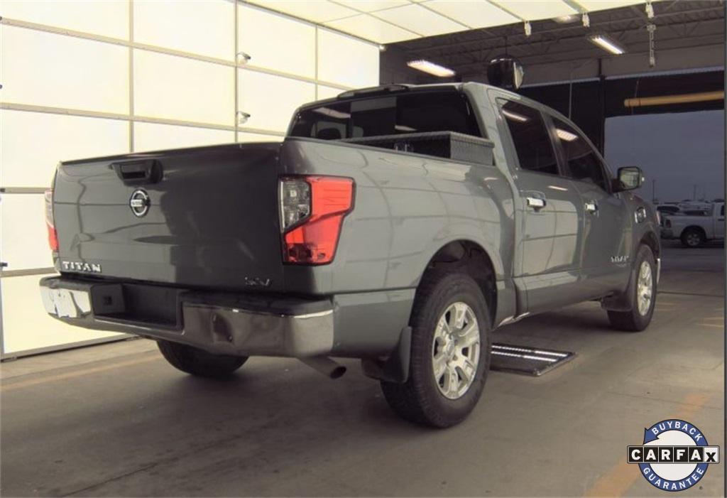 used 2017 Nissan Titan car, priced at $15,997