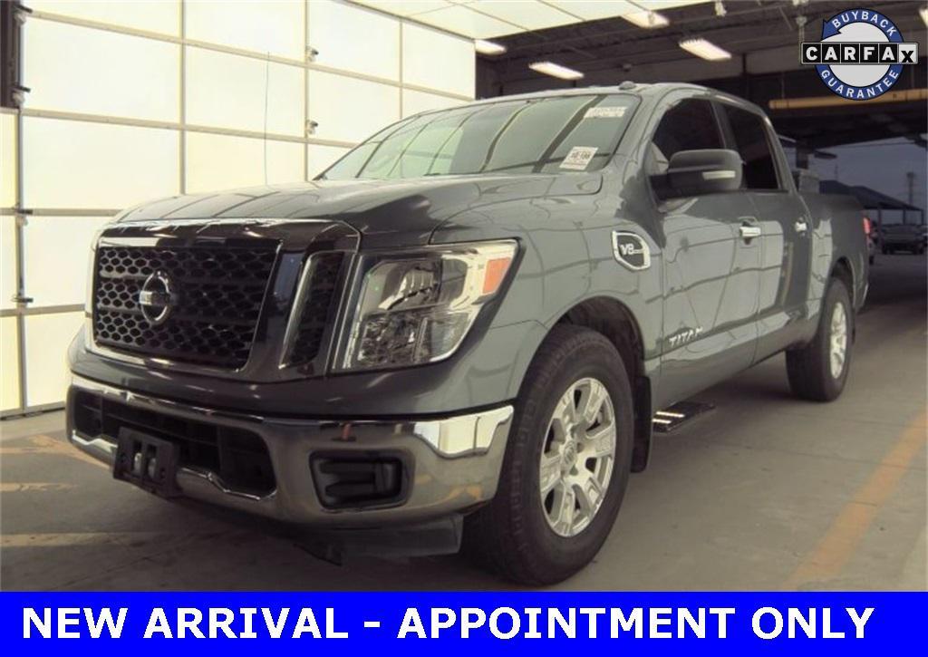 used 2017 Nissan Titan car, priced at $15,997